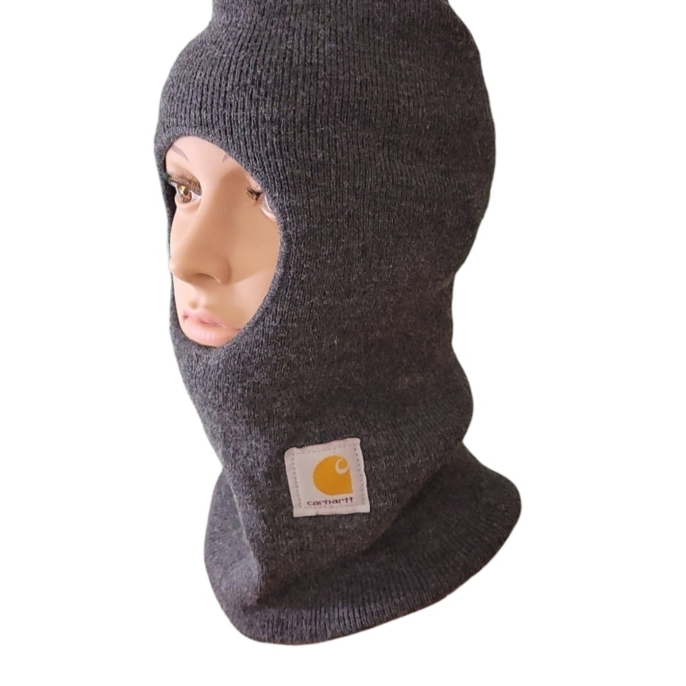 Carhartt Universal Fit 3m Thinsulate‎ Platinum Grey Winter Face Mask Size Adault
